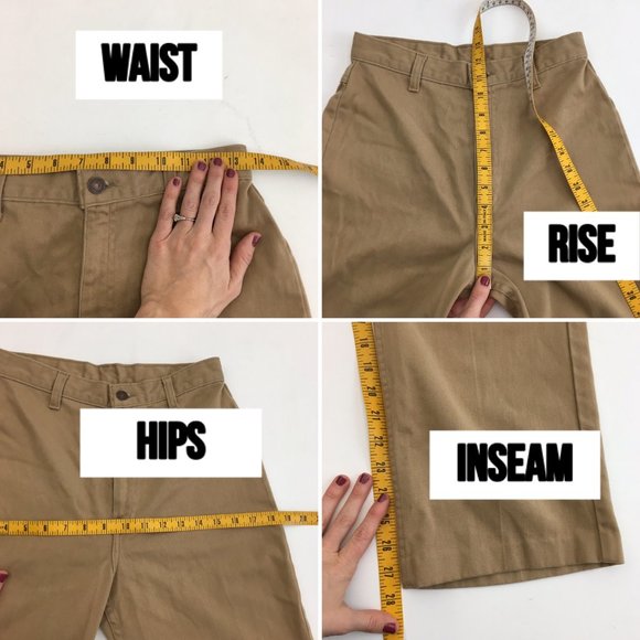 ❌❌Levi's Vintage 70's High Rise Plowboy Farmers - Picture 8 of 8